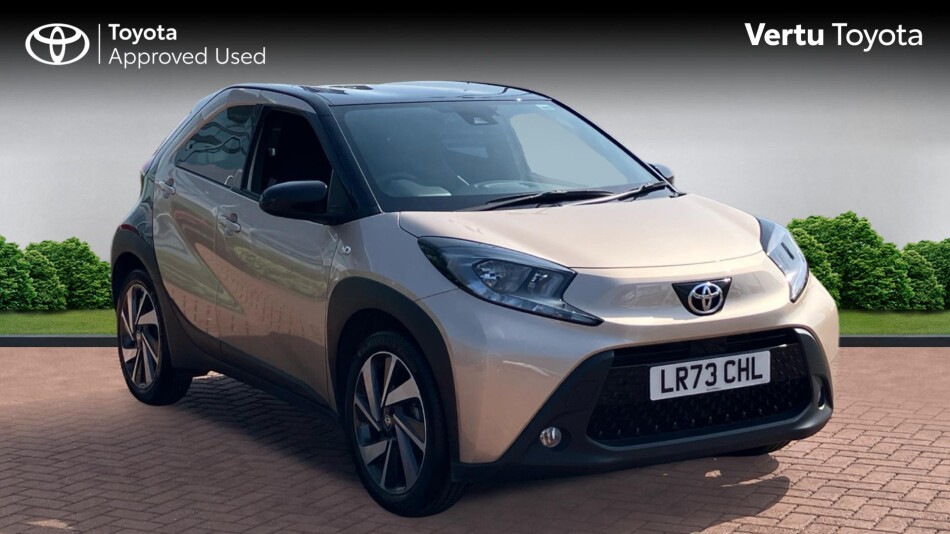 Toyota Aygo X 1.0 VVT-i Edge 5dr Auto Petrol Hatchback